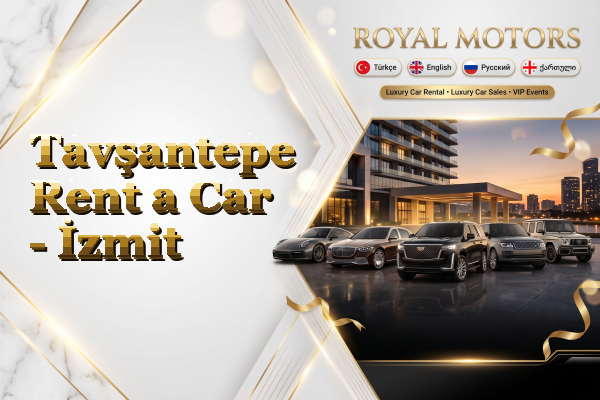 Tavşantepe Rent a Car - İzmit