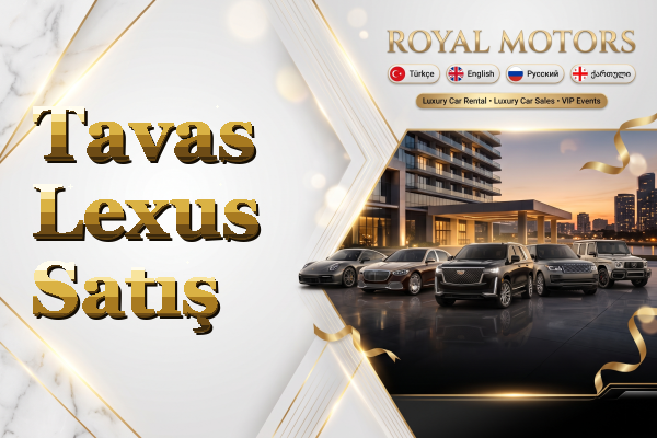 Tavas Lexus Satış