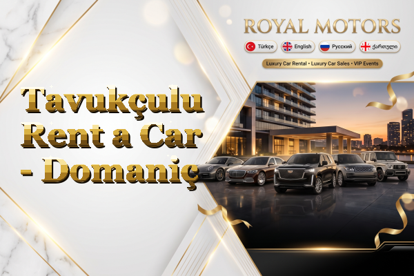 Tavukçulu Rent a Car - Domaniç