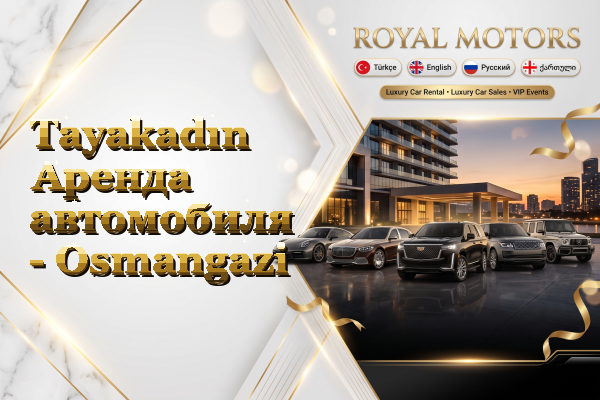 Tayakadın Аренда автомобиля - Osmangazi