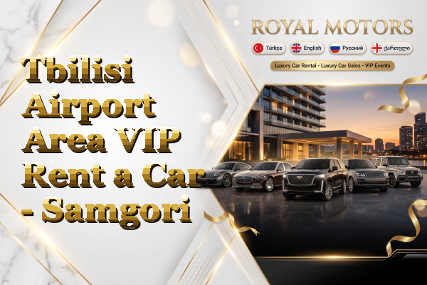 Tbilisi Airport Area VIP Rent a Car - Samgori