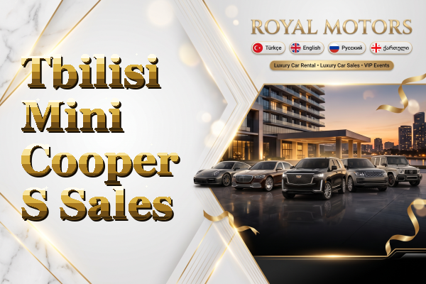Tbilisi Mini Cooper S Sales
