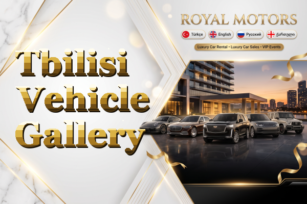 Tbilisi Vehicle Gallery