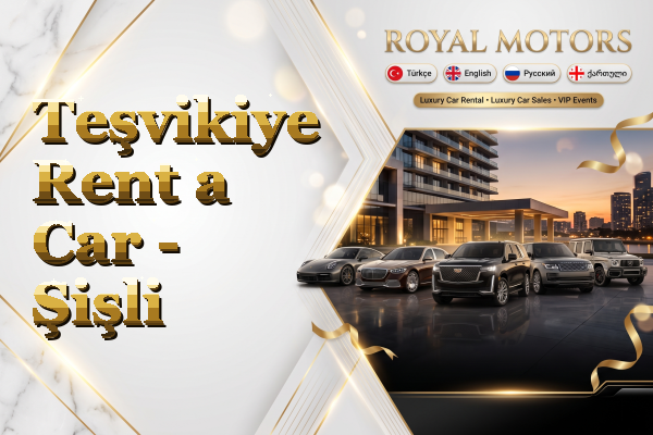 Teşvikiye Rent a Car - Şişli