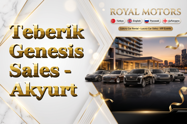 Teberik Genesis Sales - Akyurt