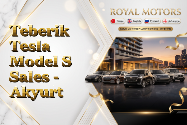 Teberik Tesla Model S Sales - Akyurt