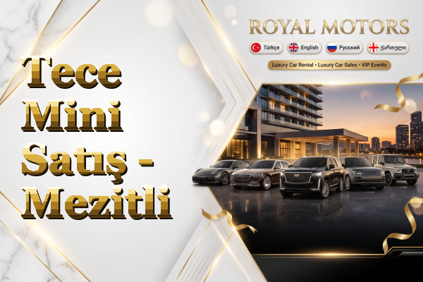 Tece Mini Satış - Mezitli