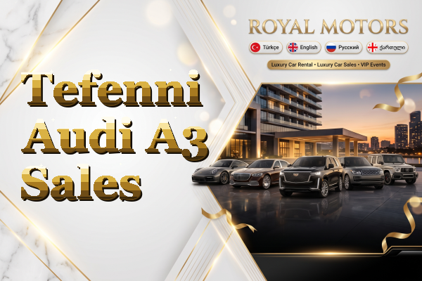Tefenni Audi A3 Sales