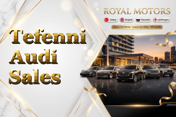 Tefenni Audi Sales
