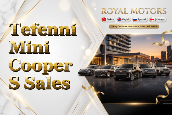 Tefenni Mini Cooper S Sales