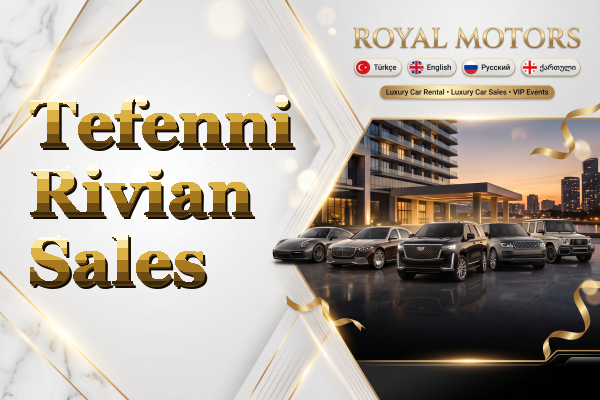 Tefenni Rivian Sales