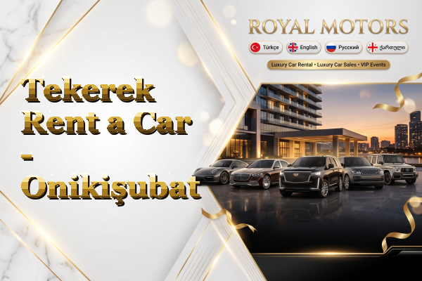 Tekerek Rent a Car - Onikişubat