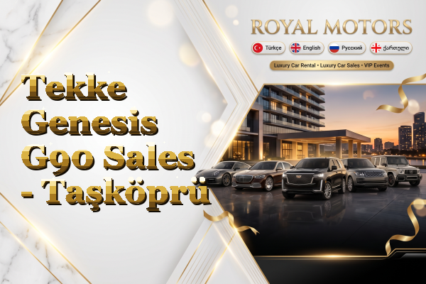 Tekke Genesis G90 Sales - Taşköprü