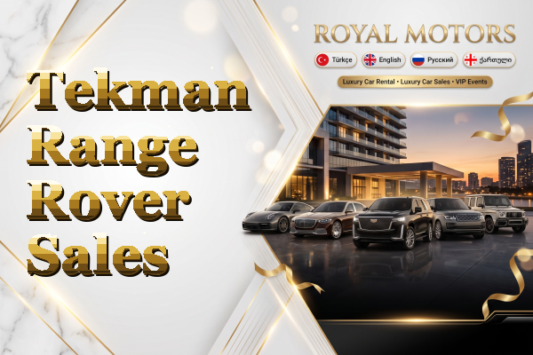 Tekman Range Rover Sales