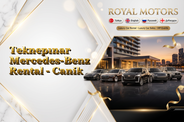 Teknepınar Mercedes-Benz Rental - Canik