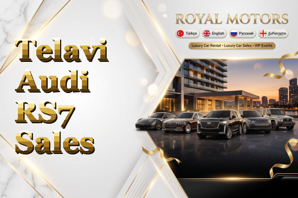 Telavi Audi RS7 Sales