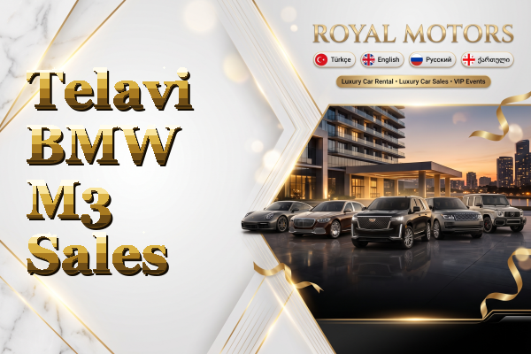 Telavi BMW M3 Sales
