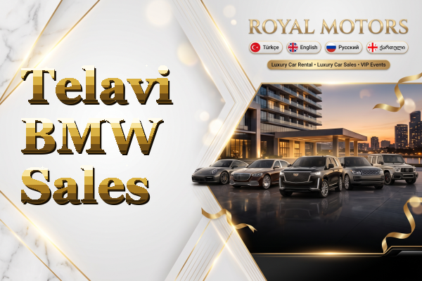 Telavi BMW Sales