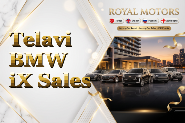 Telavi BMW iX Sales