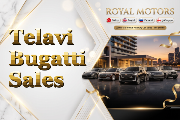 Telavi Bugatti Sales