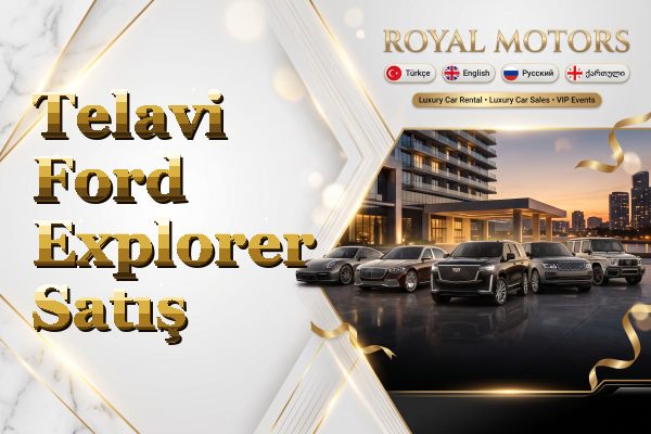Telavi Ford Explorer Satış