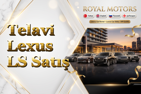 Telavi Lexus LS Satış