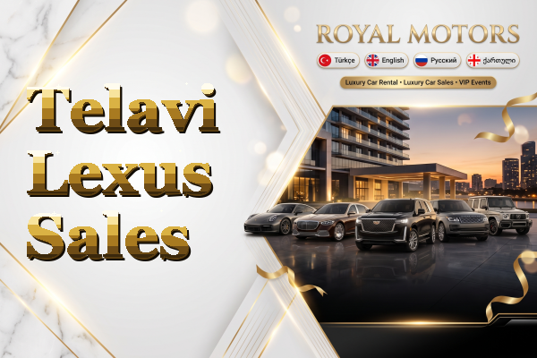 Telavi Lexus Sales