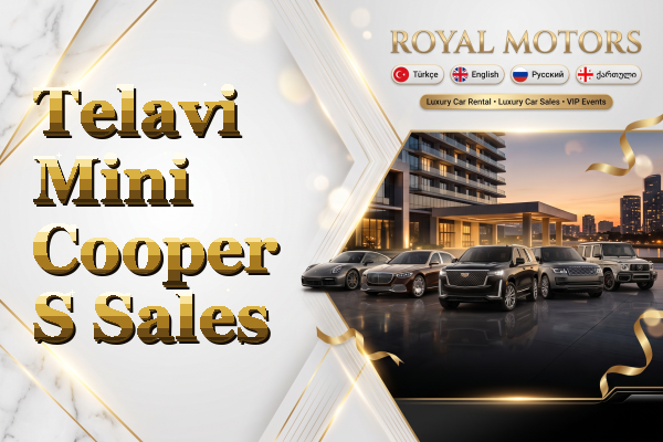Telavi Mini Cooper S Sales