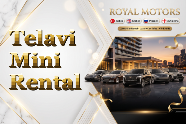 Telavi Mini Rental