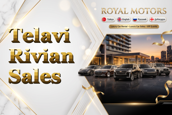 Telavi Rivian Sales