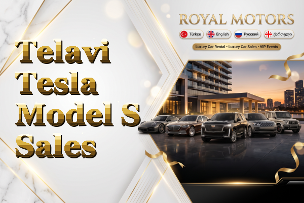 Telavi Tesla Model S Sales