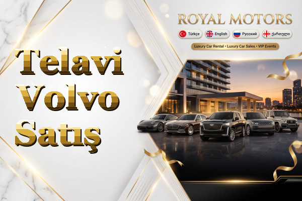 Telavi Volvo Satış