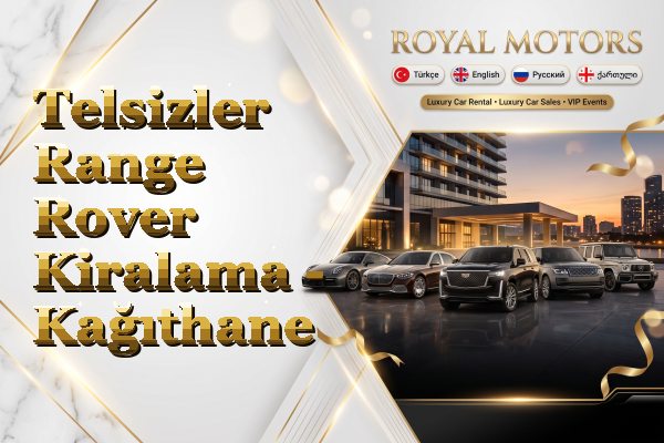 Telsizler Range Rover Kiralama - Kağıthane