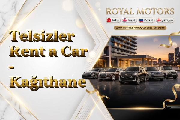 Telsizler Rent a Car - Kağıthane