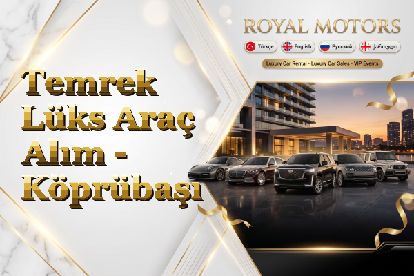Temrek Lüks Araç Alım - Köprübaşı