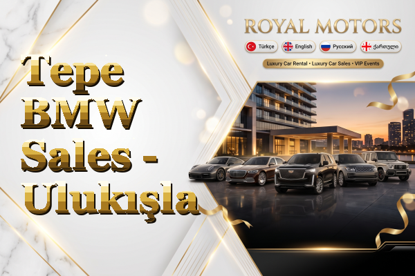Tepe BMW Sales - Ulukışla