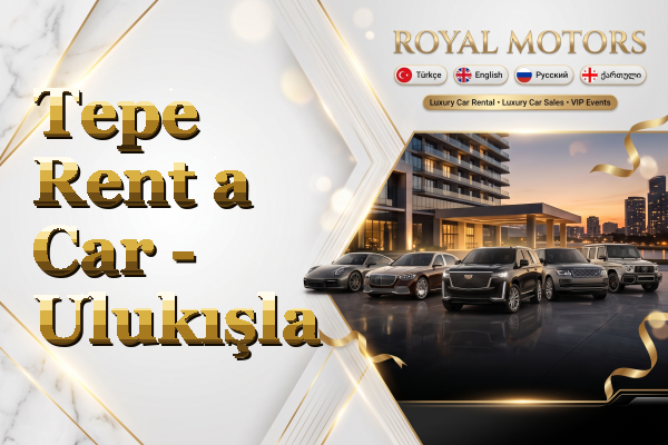 Tepe Rent a Car - Ulukışla