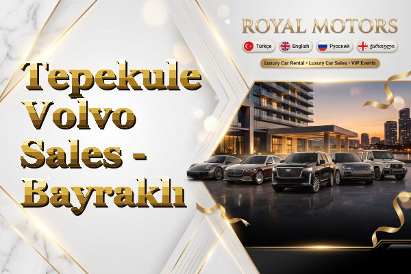 Tepekule Volvo Sales - Bayraklı