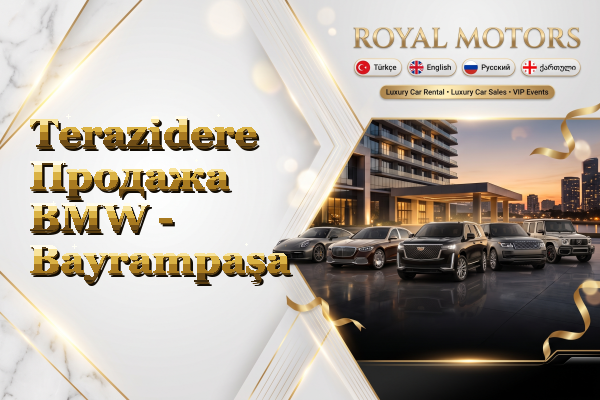 Terazidere Продажа BMW - Bayrampaşa