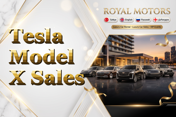Tesla Model X Sales