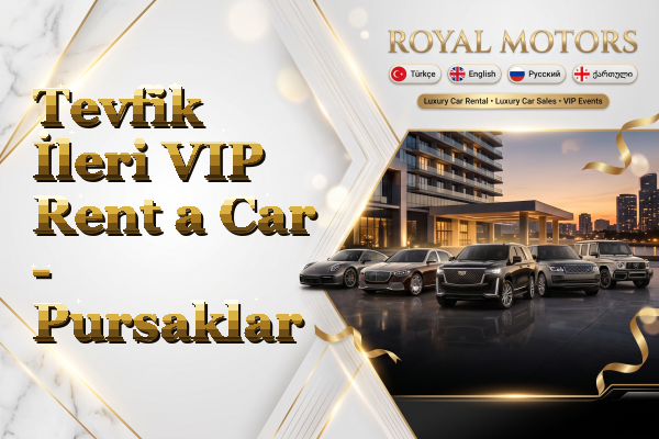 Tevfik İleri VIP Rent a Car - Pursaklar