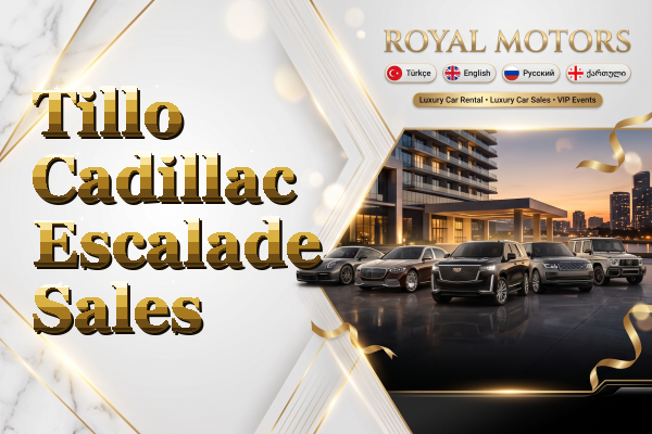Tillo Cadillac Escalade Sales