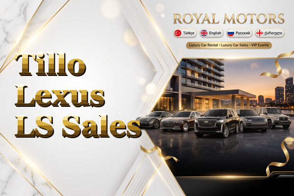 Tillo Lexus LS Sales