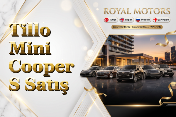 Tillo Mini Cooper S Satış