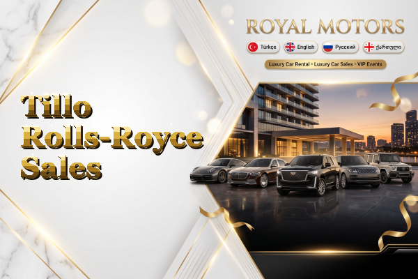Tillo Rolls-Royce Sales