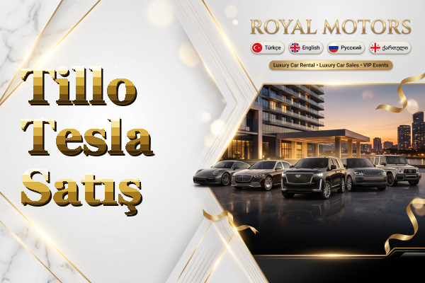 Tillo Tesla Satış