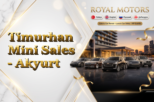 Timurhan Mini Sales - Akyurt