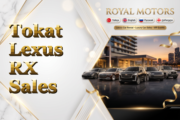 Tokat Lexus RX Sales