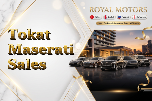 Tokat Maserati Sales
