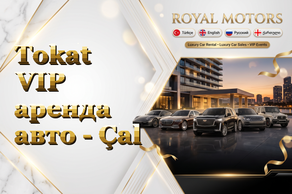 Tokat VIP аренда авто - Çal